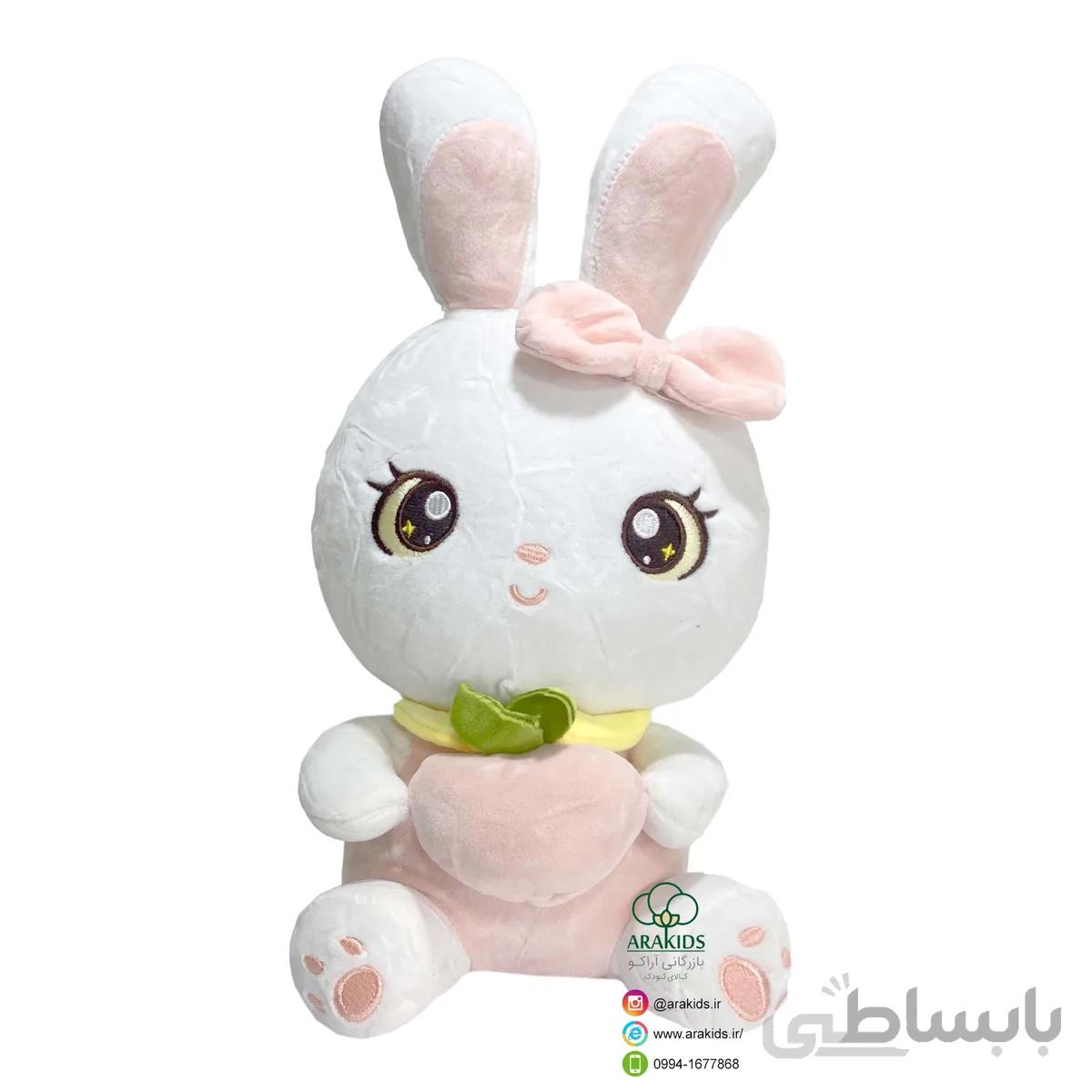 خرگوش میوه به دست کف پا پنجه نانو 35 سانتی کد 16138