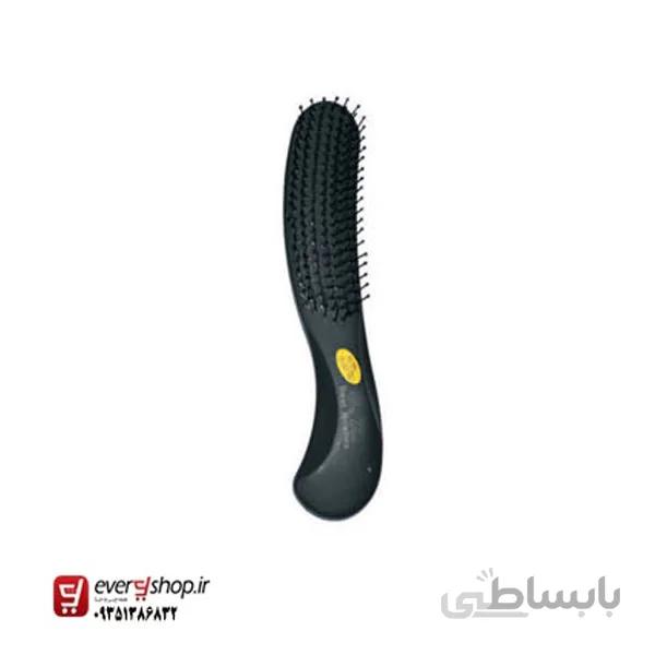 برس باریک دسته کج پلاستیکی 1140