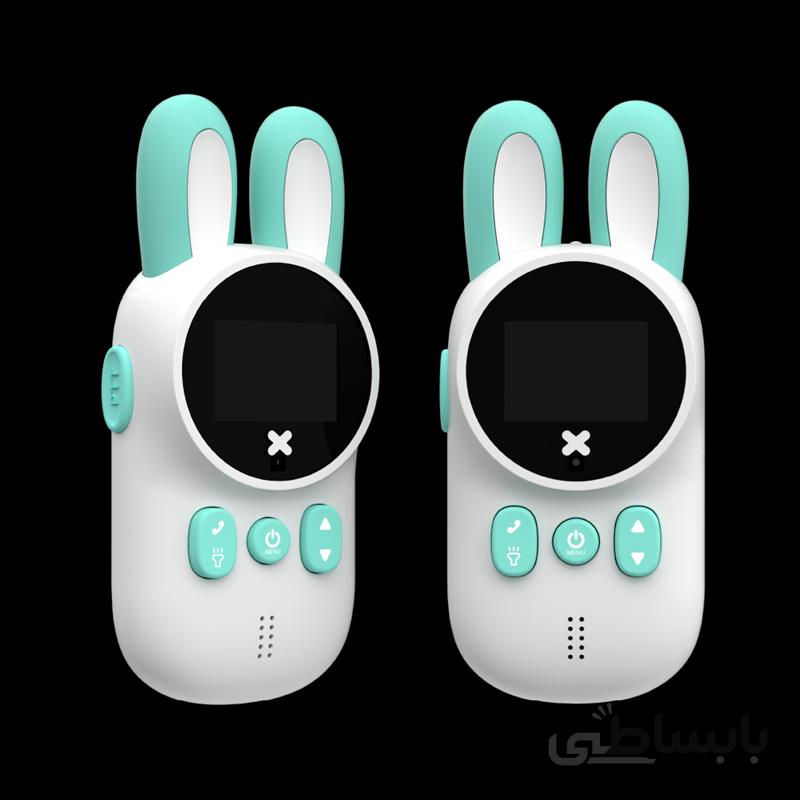 بی سیم اسباب بازی کودک Porodo Kid`s Walkie Talkie