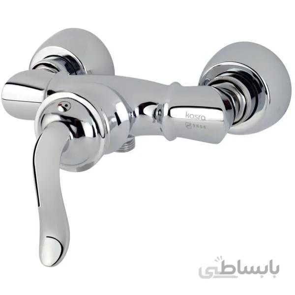 شیر آفتابه بامبو کروم