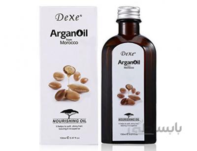 روغن آرگان اصل مراکشی مخصوص مو دکسی Dexe