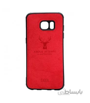 کاور محافظ طرح گوزن مدل Deer Case مناسب برای گوشی سامسونگ Galaxy S7 edge