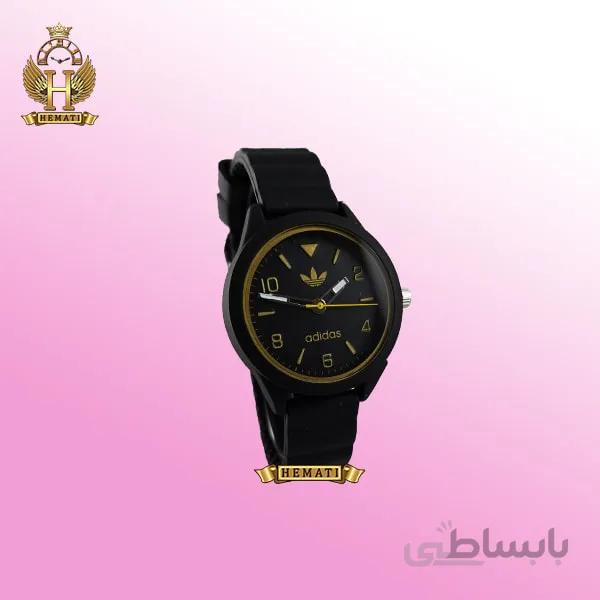 ساعت اسپرت آدیداس ADIDAS AD100 مشکی_طلایی