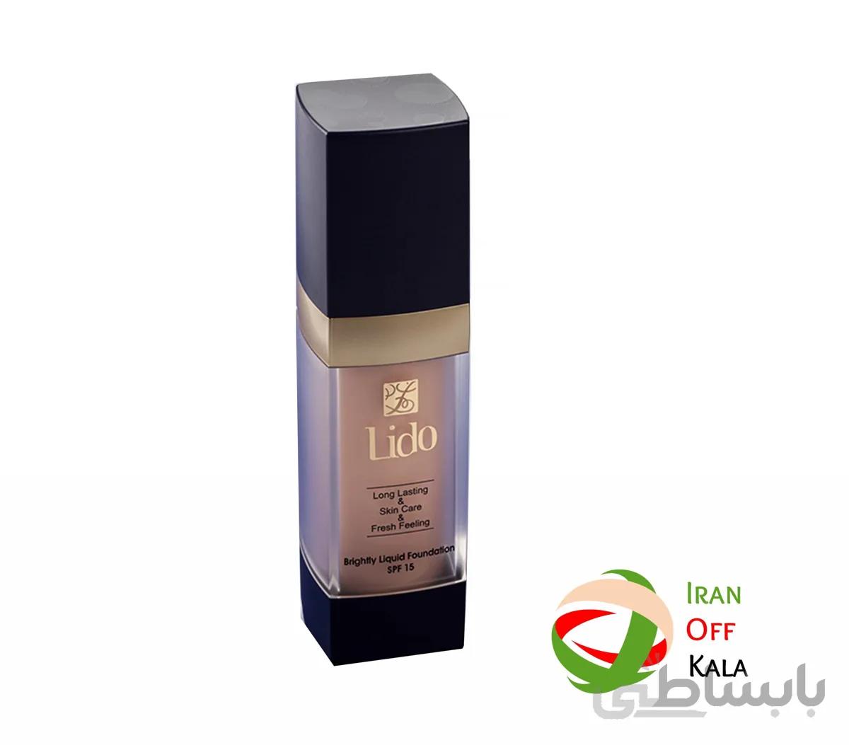 کرم پودر 4گوش برند LIDO