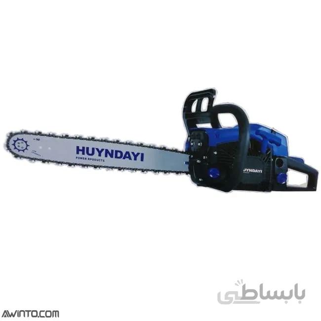 اره موتوری زنجیری هیوندای 13000 دور در دقیقه Huyndayi JDX-5800