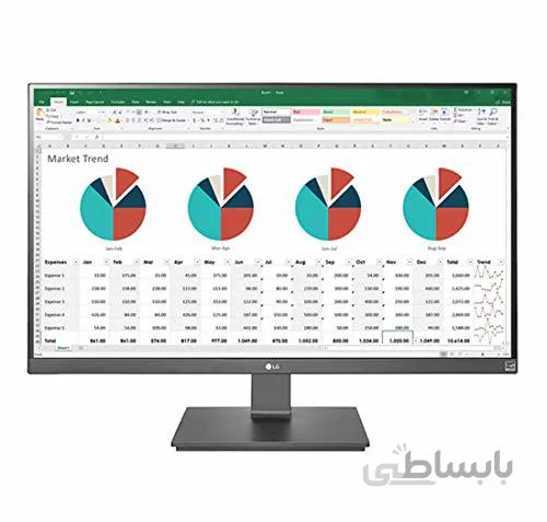 مانیتور  ال جی  سایز 27 اینچ مدل 27BK67U-B