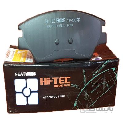 لنت ترمز جلو Hi-tec تیوولی