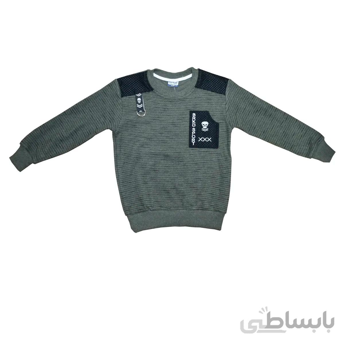 پلیور پسرانه مدل بارکد کد 854695