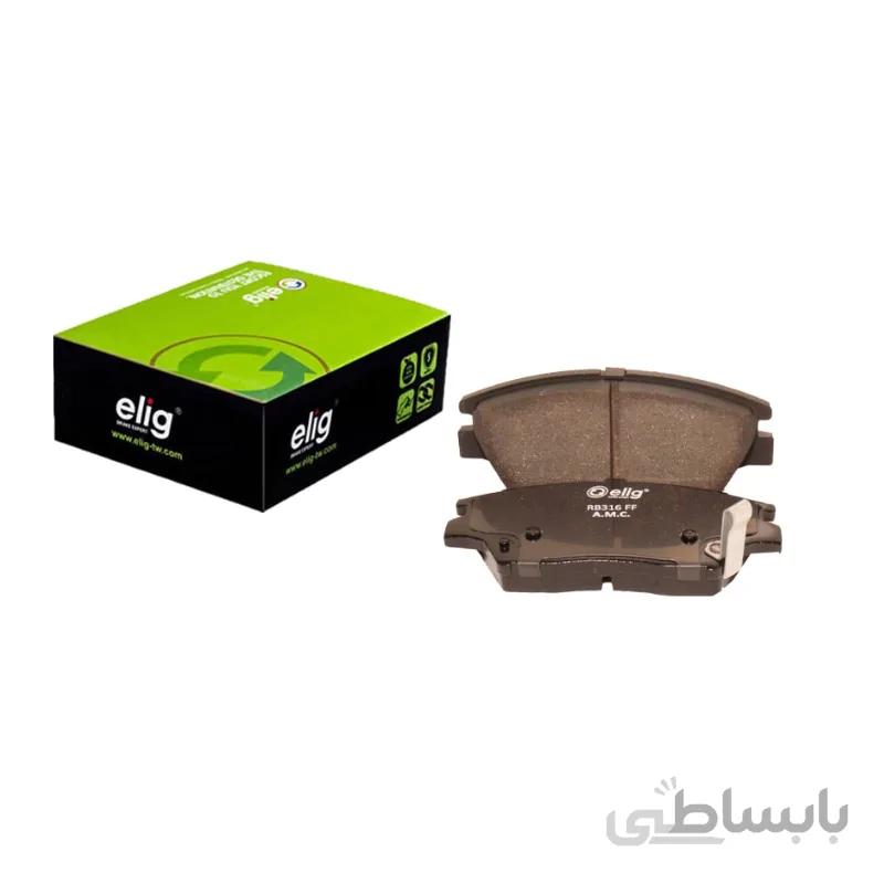 لنت ترمز جلو سرامیکی سانگ یانگ تیولی الیگ – Elig ( اصلی)