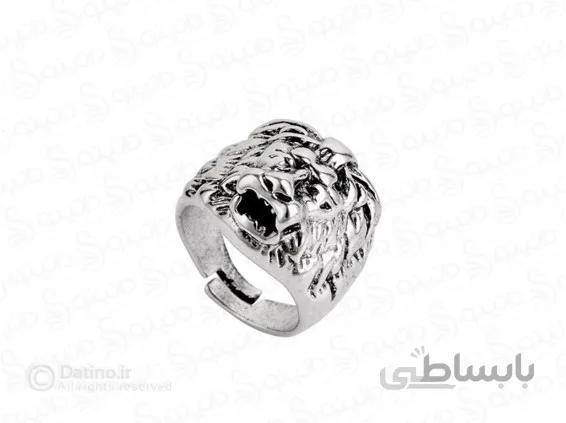 انگشتر مردانه شیر وارتا 13779