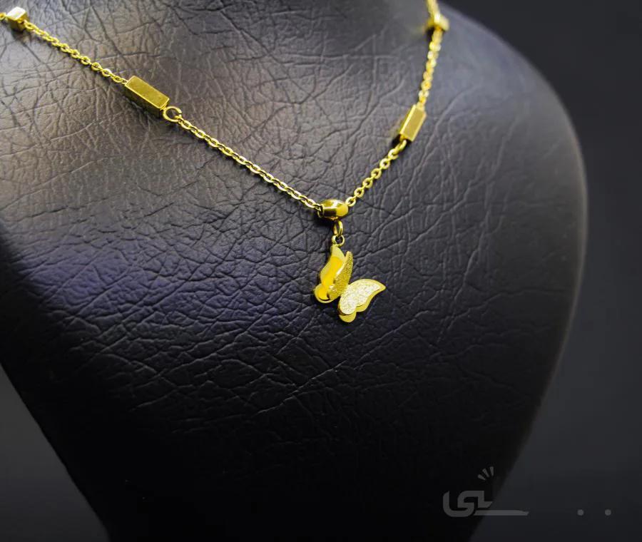 گردنبند پروانه - G111