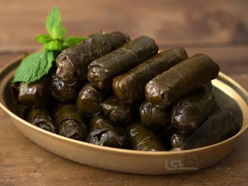 دلمه برگ مو ۵۰۰ گرم- ارسال فقط برای تهران