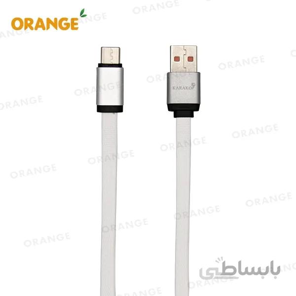 کابل تایپ سی روکو مدل KR17 طول 1 متر