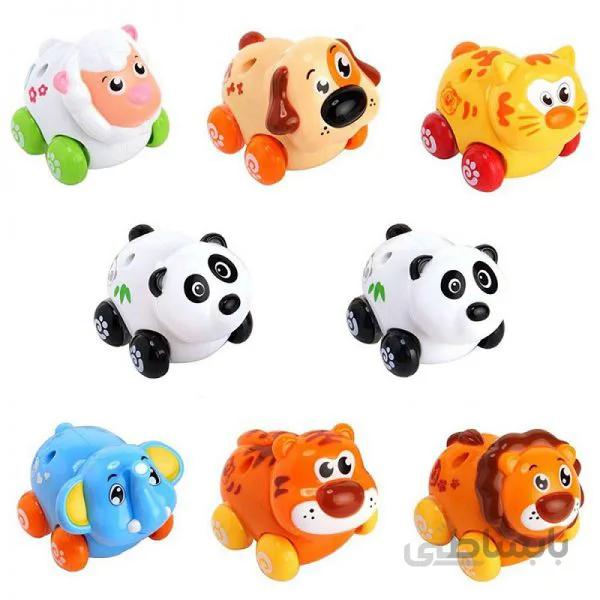 حیوانات مفصلی کد 376 هالی تویز Huile toys