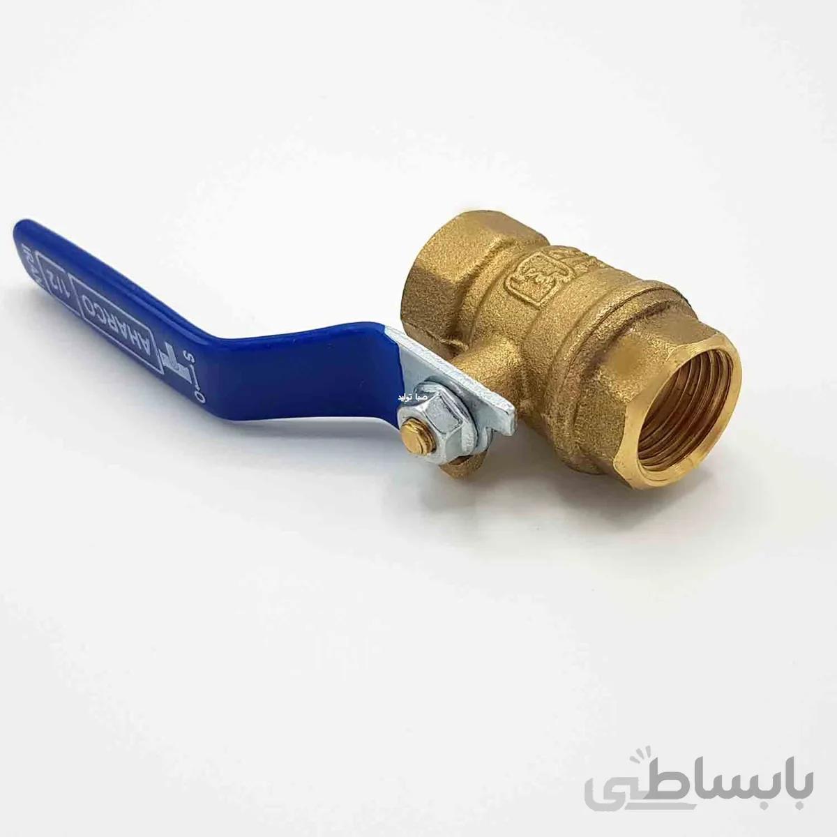 شیر 1/2 غیر گازی