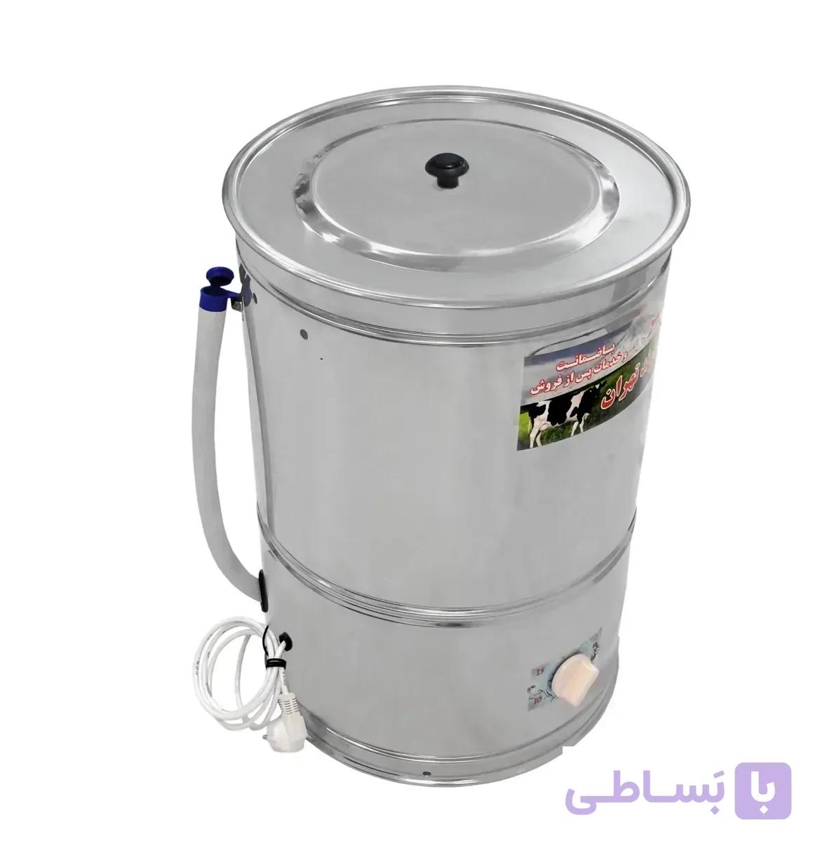 کره گیر استیل 40 لیتری پارس دماوند