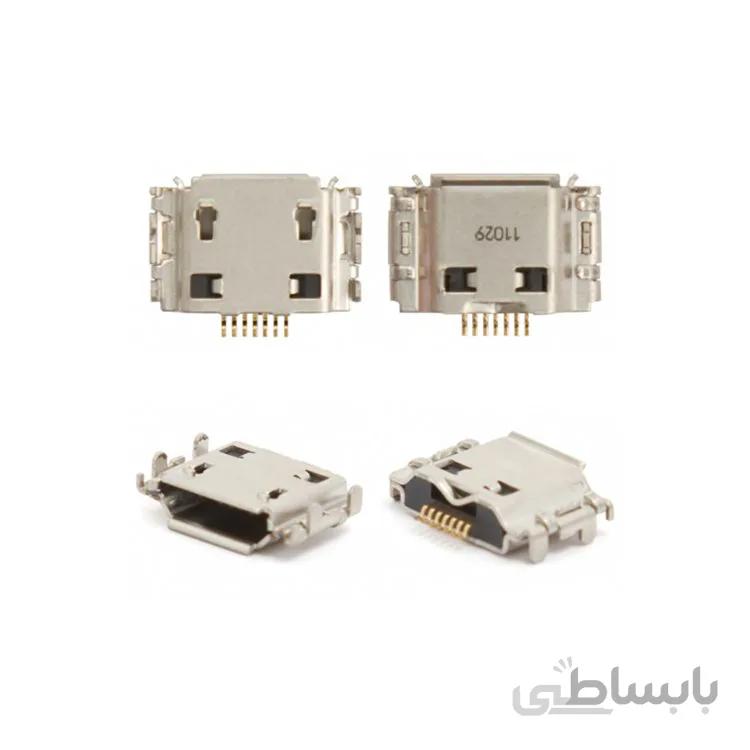 سوکت شارژ I9000 سامسونگ Charging Connector Samsung I9000.I9003.S6500