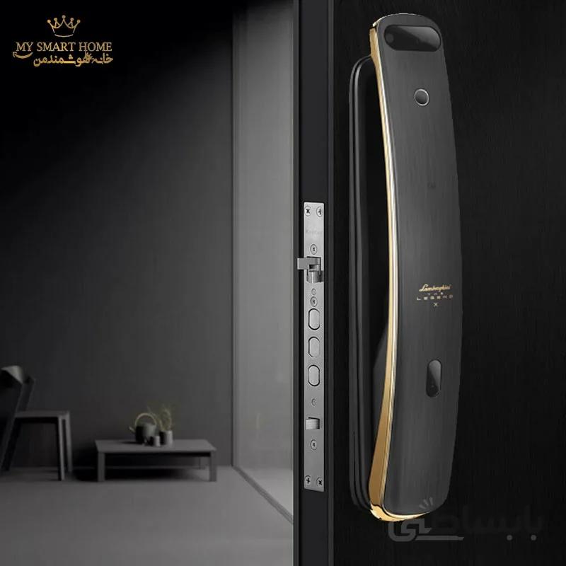قفل درب دیجیتال Kaadas مدل Lamborghini 3D Face