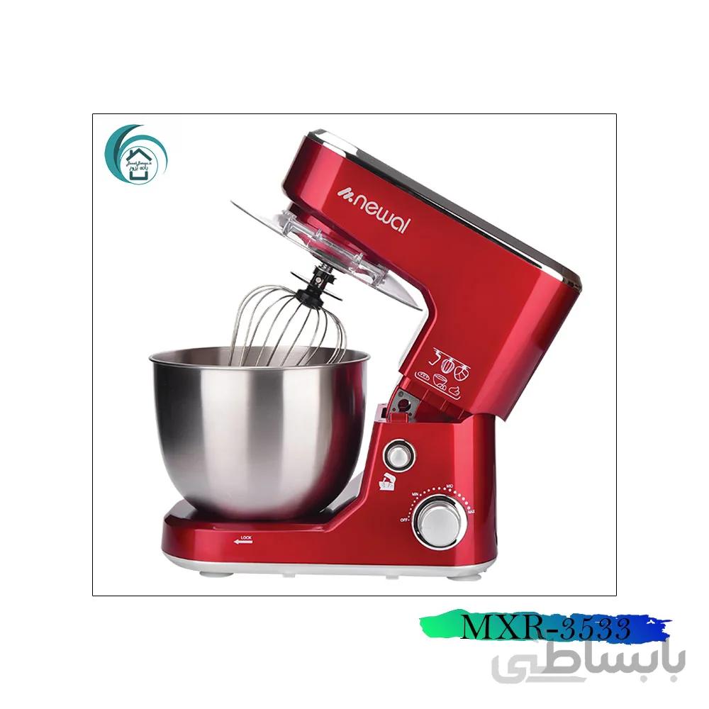 همزن کاسه دار نوال ۳۵۳۳ مدل MXR-3533