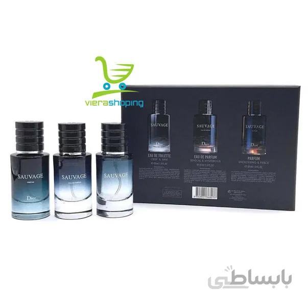 ادکلن مردانه دیور ساواج Dior Sauvage EDT ست هدیه