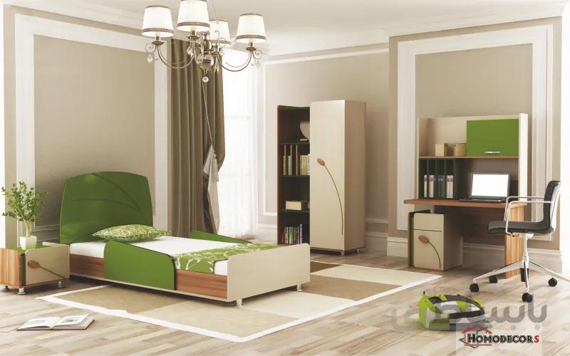 تخت خواب نوزاد کودک مدل c307