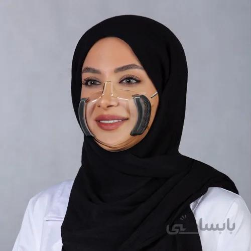 ماسک لبخند فیلتردار شفاف (ماسک خندوانه) + ۱۲ فیلتر رایگان