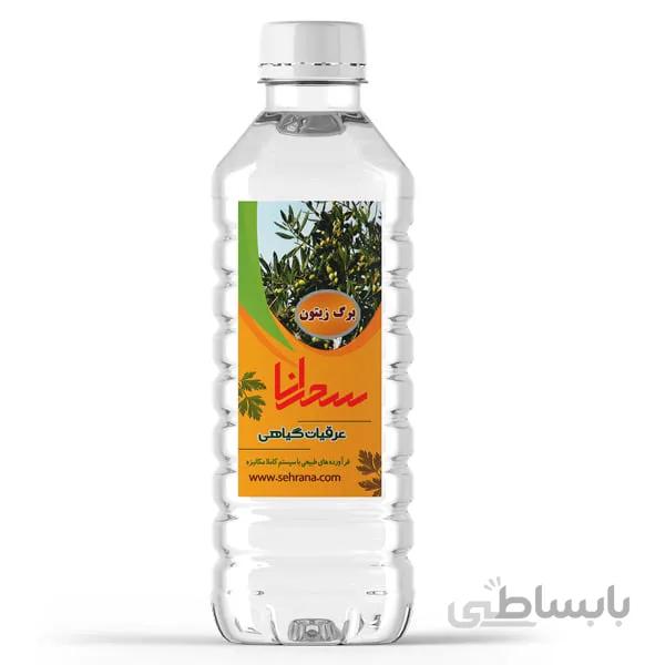عرق برگ زیتون اعلا 1 لیتر