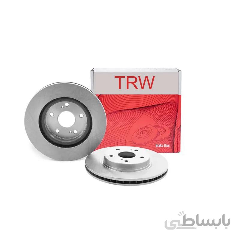 دیسک چرخ جلو سوزوکی ویتارا تی آر دبلیو – TRW ( آلمان )