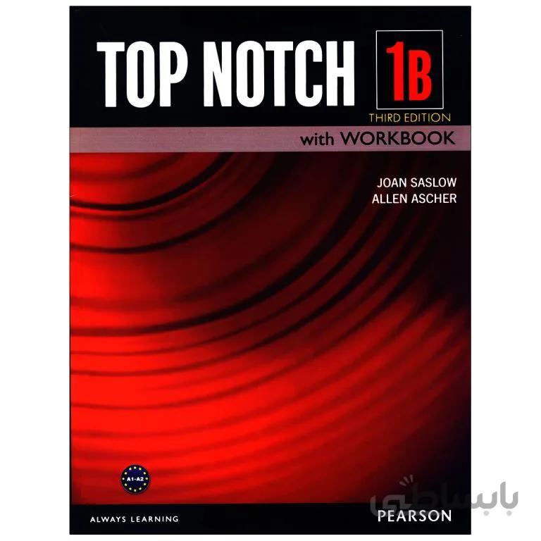 Top Notch 1B Third Edition +CDتاپ ناچ 1B ادیشن سوم