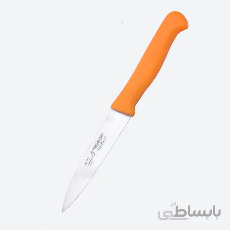 چاقوی دم دستی نارنجی حیدری