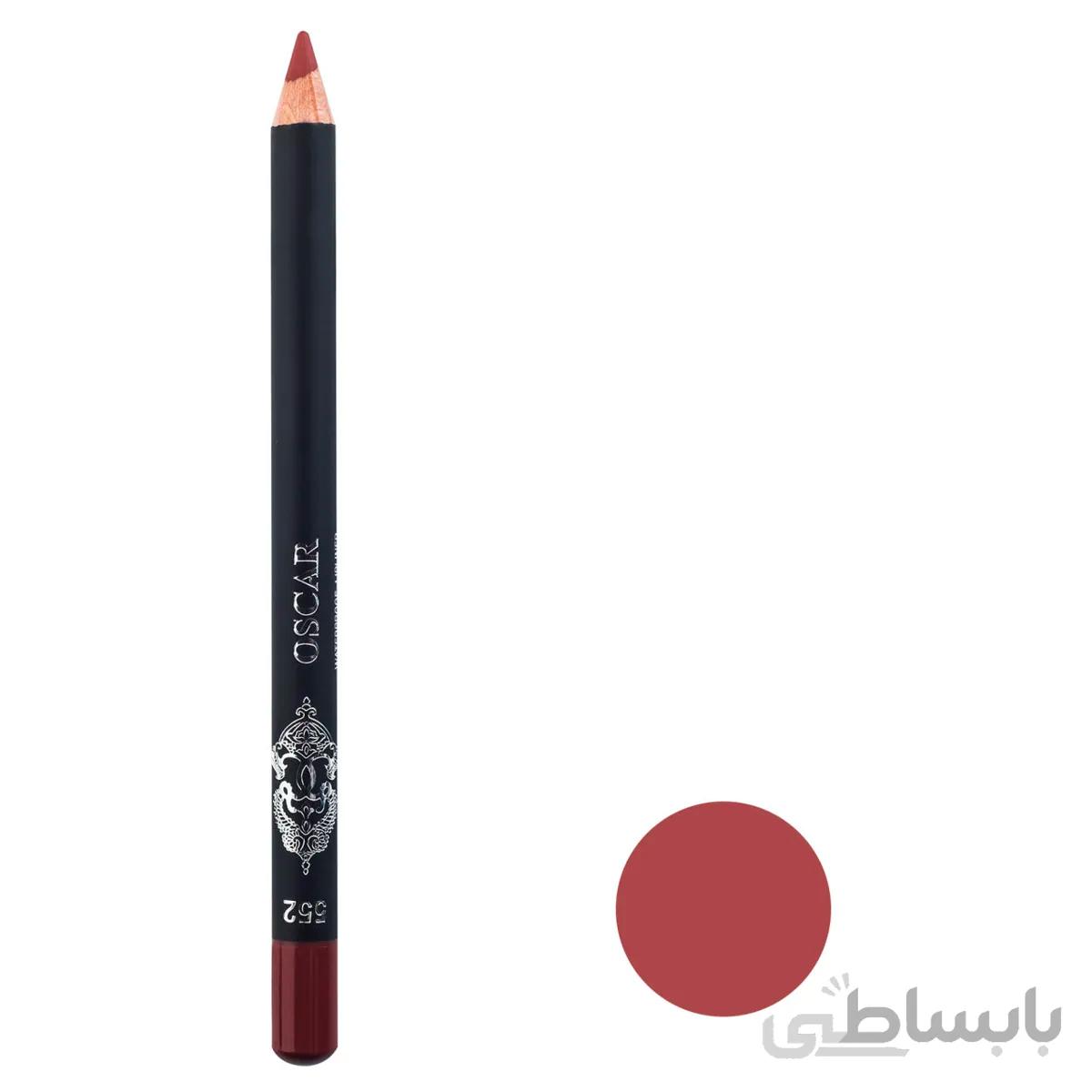 مداد لب اسکار مدل Oscar Waterproof Lipliner