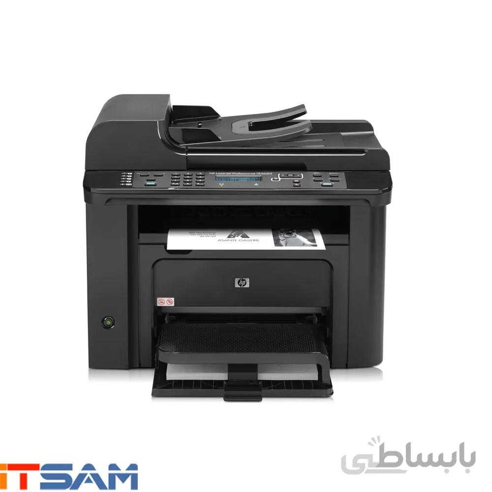 پرینتر چندکاره لیزری اچ پی مدل LaserJet M1536DNF ا HP LaserJet M1536DNF Multifunction Laser Printer