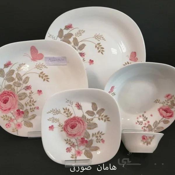 سرویس ۲۶ پارچه ۶نفره غداخوری آرکوپال کد 589950