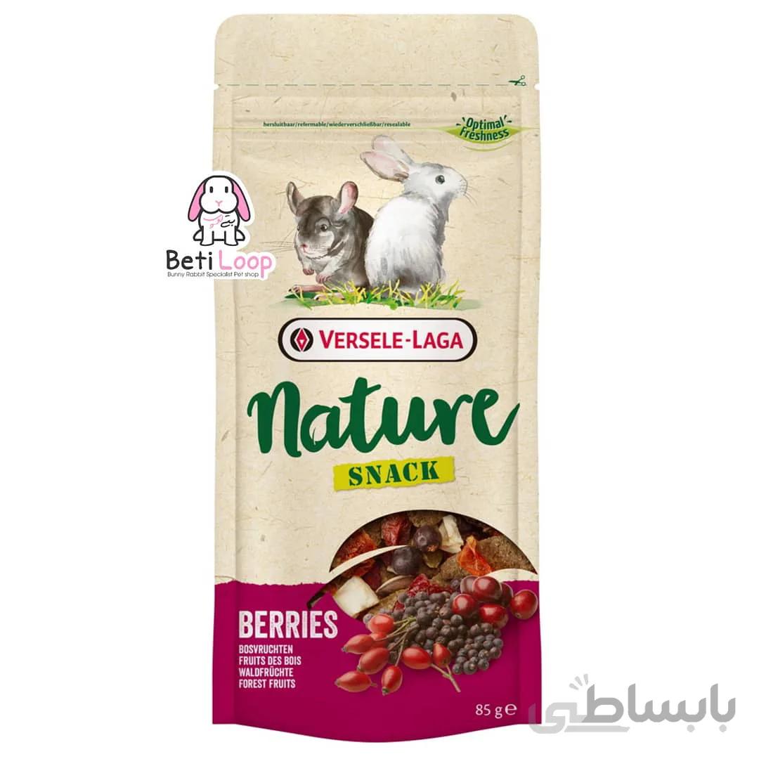 تشویقی مخلوط توت ورسلاگا snack berries