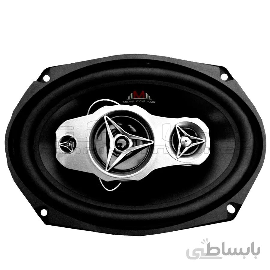 بلندگو بیضی مجستیک مدل Majestic MS-6924R