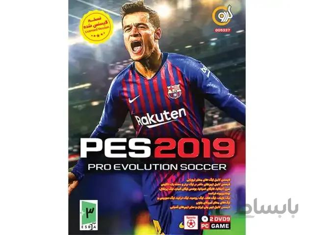 بازی کامپیوتری PES 2019
