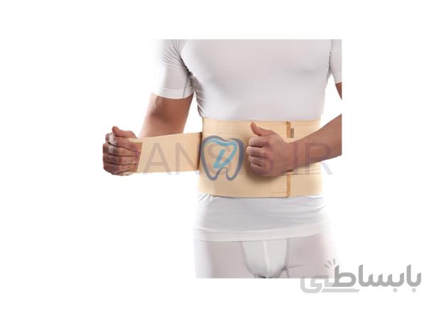 کمربند طبی کار پاک سمن کد 076 ا Paksaman Job Lumbar Support