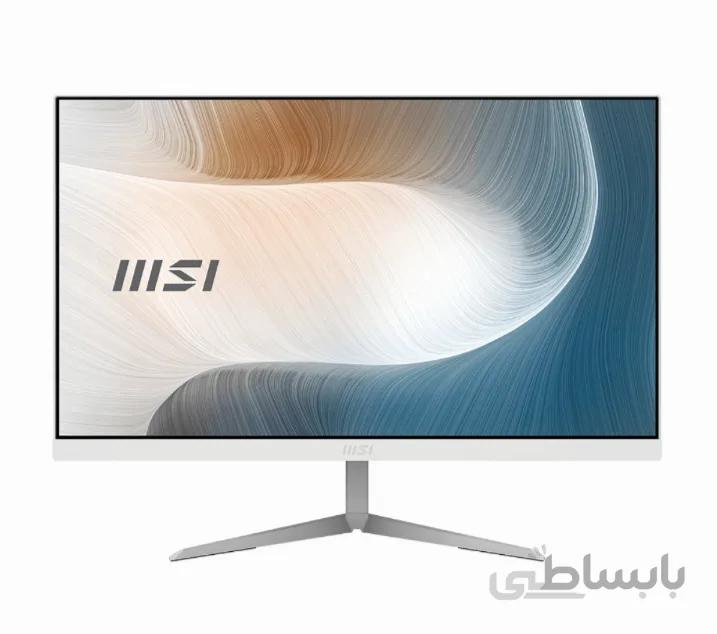 MSI Modern AM271 11M Core i7 1165G7 8GB 256GB SSD Intel Non Touch All-in-One PC ا کامپیوتر All In One ام اس آی 27 اینچی مدل Modern AM271 11M پردازنده Core i7 1165G7