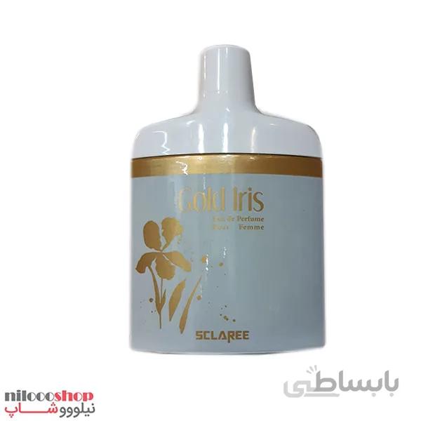 ادکلن زنانه گلدایریس اسکلاره حجم 85 میلی لیتر ا Golderis Sclera women's cologne volume 85 ml