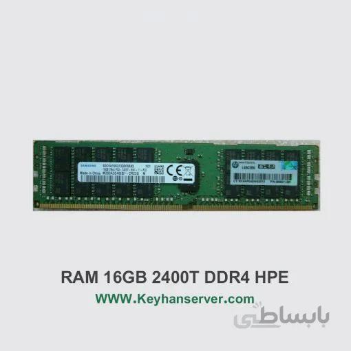 رم سرور اچ پی ۱۶GB PC4-2400 805349-B21