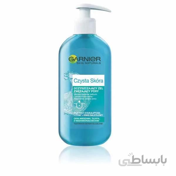 ژل پاک کننده Czysta Skora گارنیر ( گارنیه )