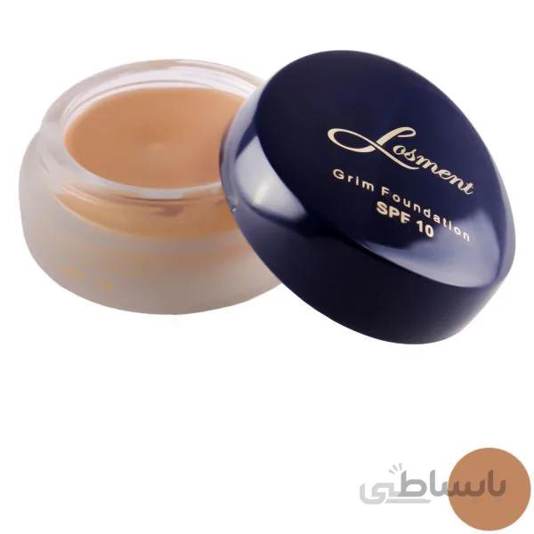 موس گریم لوسمنت شماره 256 ا Losment Grim Mousse Foundation L256
