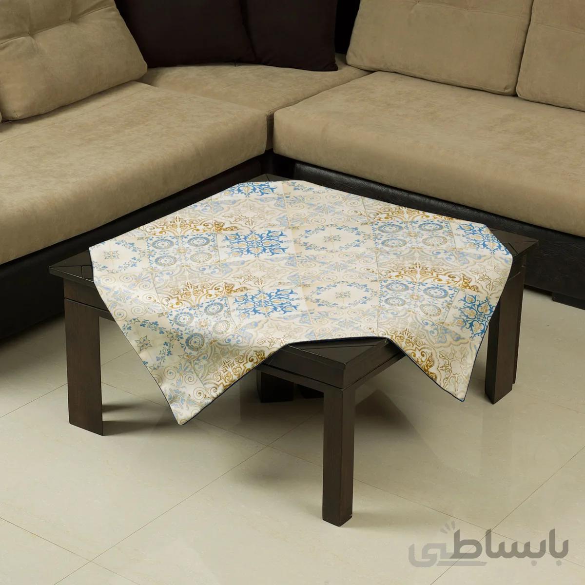 رومیزی طرح سنتی