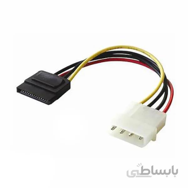 کابل تبدیل برق IDE به ساتا