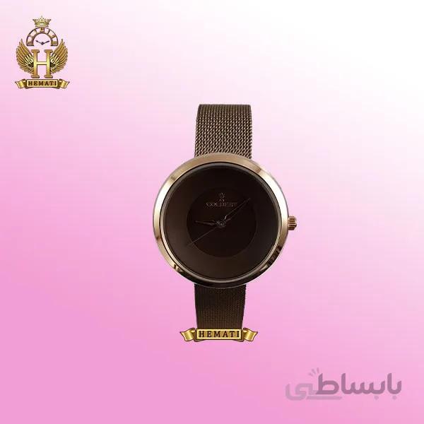 ساعت مچی زنانه کلبرت مدل COLBERT 0208L کافی
