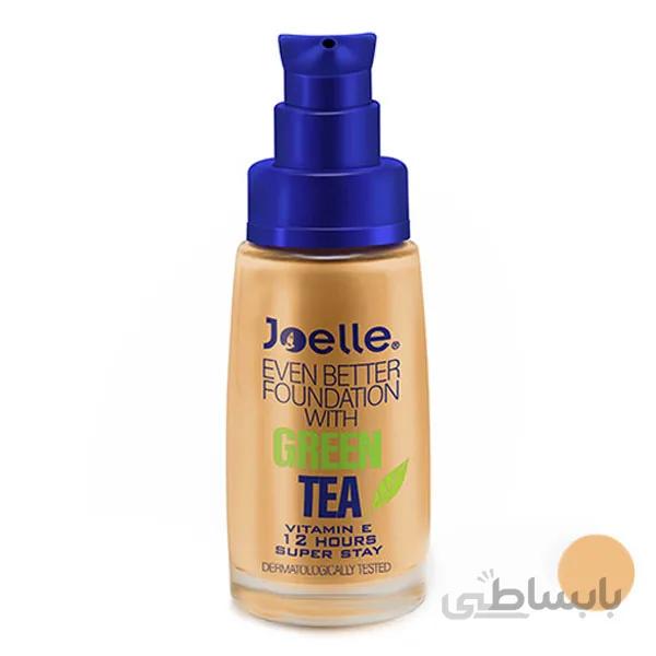 کرم پودر جویل مدل چای سبز حجم 30 میل Joelle