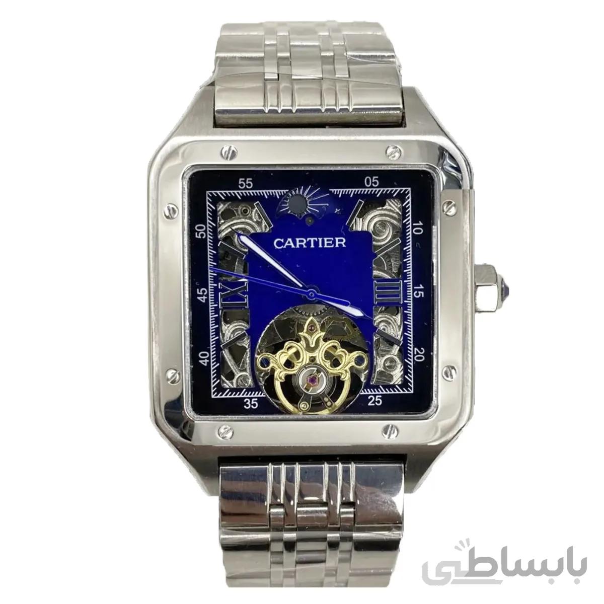 ساعت مچی مردانه کارتیر مدل Cartier Automatic Watch 1235Q