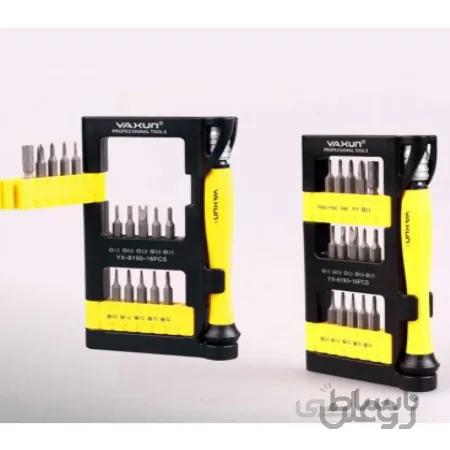ست پیچ گوشتی تعمیرات موبایل Yaxun YX-8190