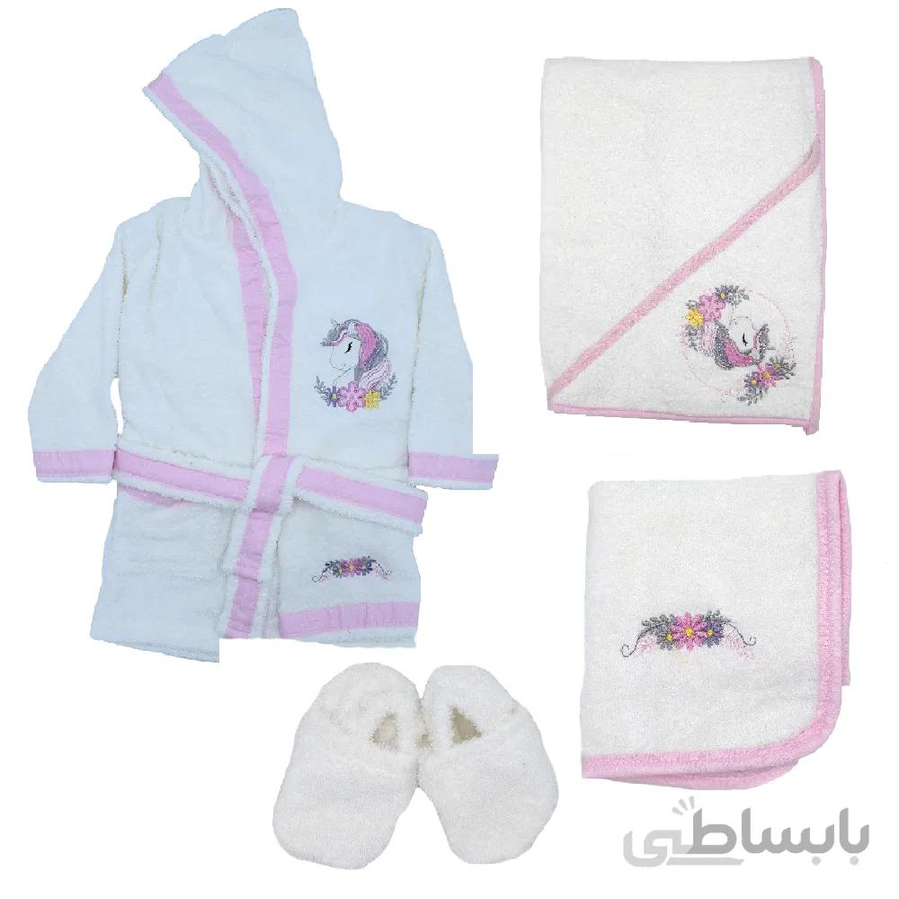 سرویس حوله ۵ تکه کودک