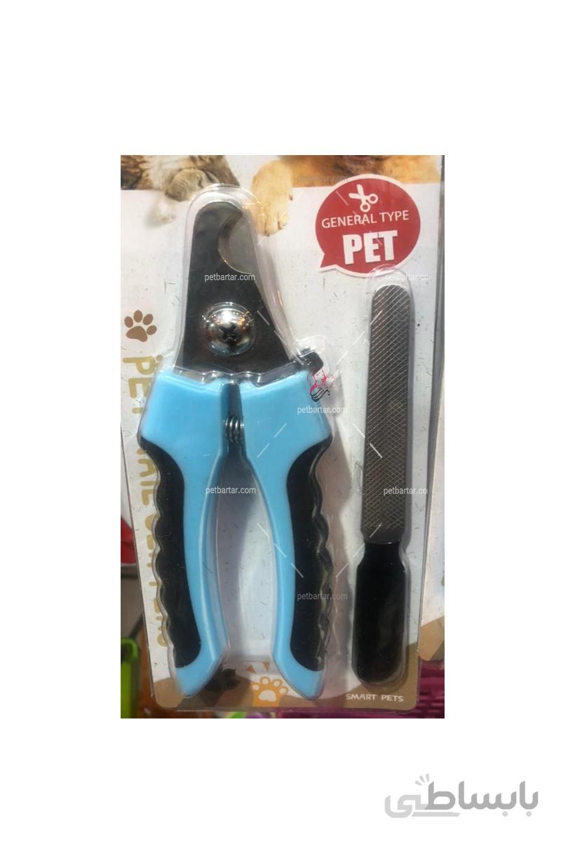 ناخن گیر و سوهان سایز بزرگ پت کلیپر | Large size nail clipper Pet Nail Clipper